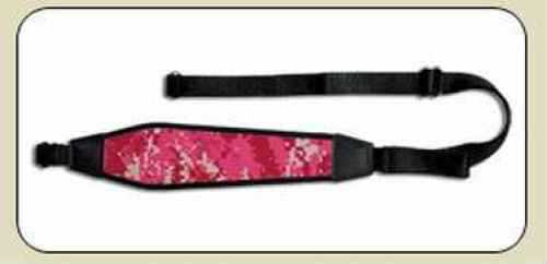 Grovtec US Inc GtSL07 Gt Padded Nylon Sling True Timber Pink